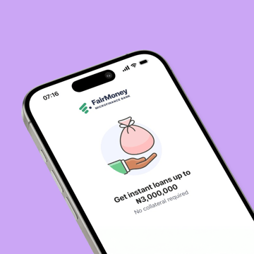 FairMoney violet square preview